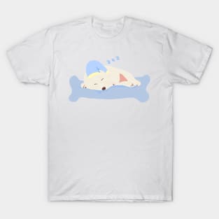 Sleeping Maltipoo T-Shirt